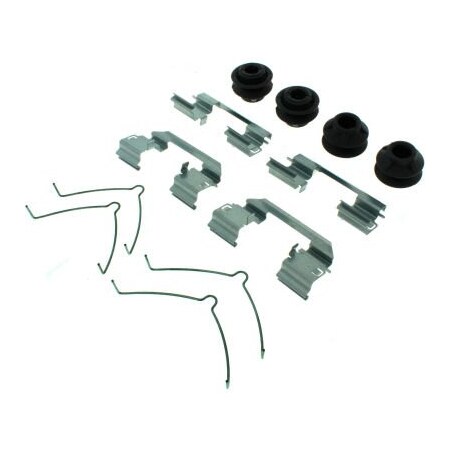 Centric Disc Brake Hardware Kit, Parts 117.44097